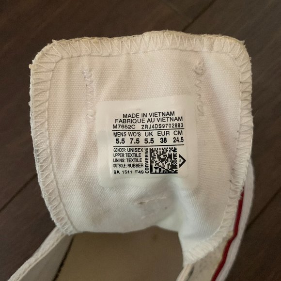 Converse Chuck Taylor All Star Low Top - Picture 6 of 6